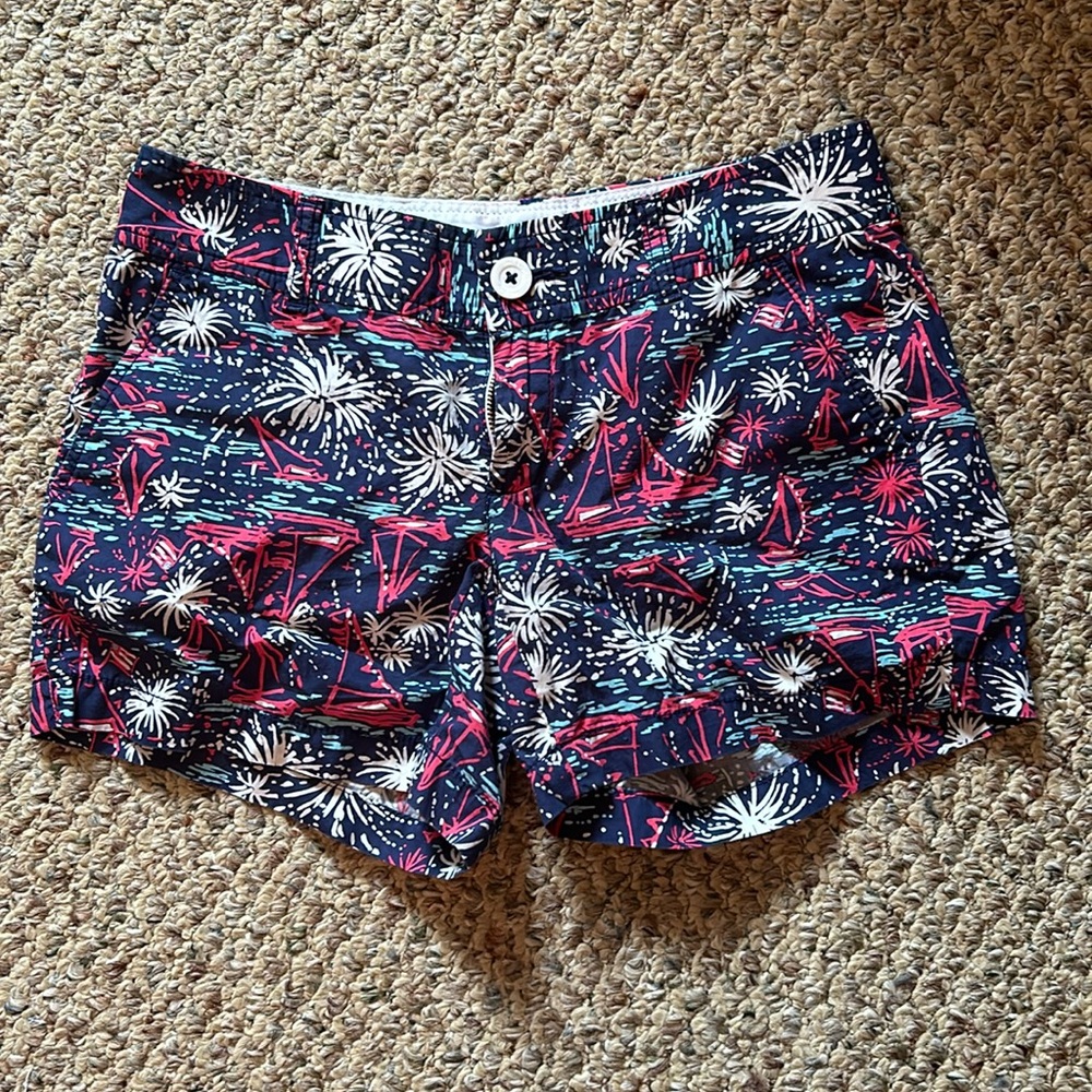 Lilly Pulitzer Callahan shorts-sparks fly
